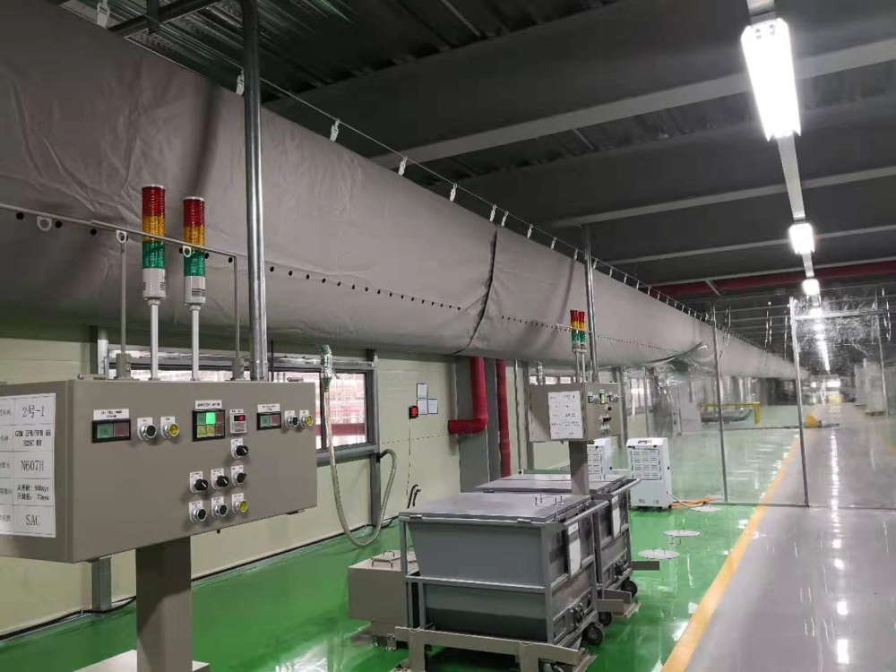 晉江市星發汽車部件有限公司工廠車間工業轉輪精品国产香蕉機組